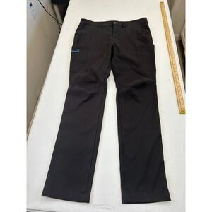 Amazon Workwear Pants Mens M Black Cargo Utility‎ Pockets Designed By Lulu Yang